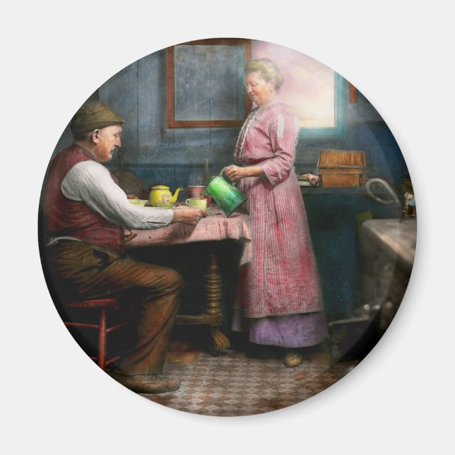 Imã Cozinha - Café da Manhã 1915 (Frente)