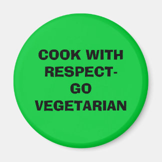 IMÃ COZINHA COM VEGETARIANO RESPEITANTE