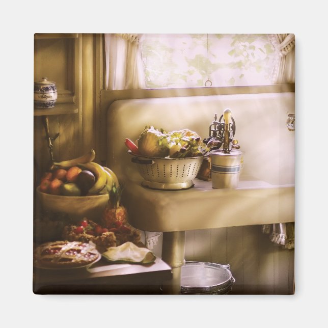 Imã Cozinha - Cozinha dos anos 30 (Frente)