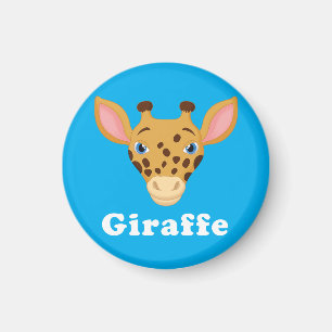 Imã cozinha de casa de magnatas do refrigerador Girafa