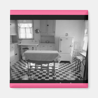 Imã Cozinha de Fazenda Depression-Era
