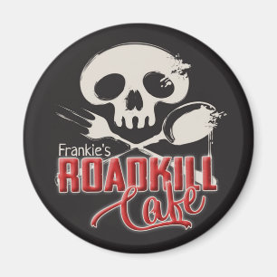 Imã Cozinha do Café Cheeky Roadkill