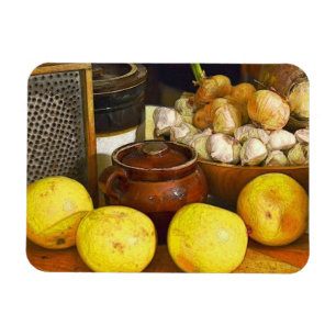 Ímã Cozinha do país