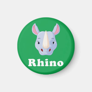 Imã cozinha doméstica de rinocerontes
