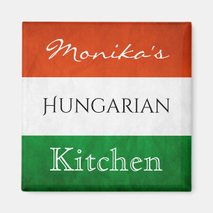 Imã Cozinha Húngara Personalizada