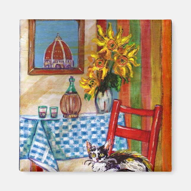 IMÃ COZINHA ITALIANA EM FLORENÇA (Frente)