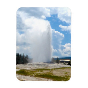 Ímã Cozinha Magneta Yellowstone Velha e Fiel