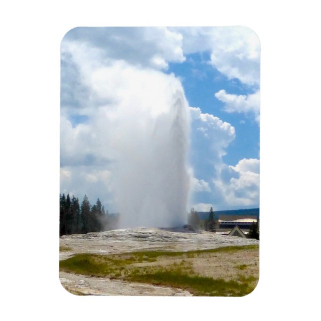 Ímã Cozinha Magneta Yellowstone Velha e Fiel (Vertical)