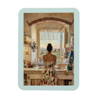 Ímã Cozinha na Toscana