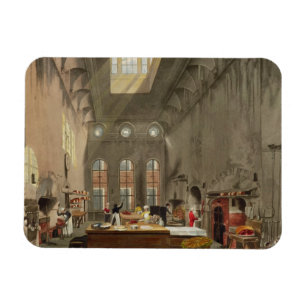 Ímã Cozinha, o palácio de St James, gravado por