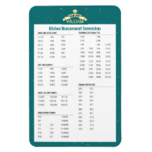 Cozinha personalizada conversão de medida Chef