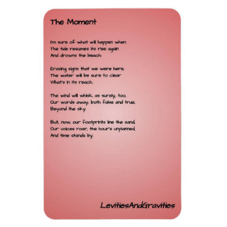 Ímã Cozinha Poem - O Momento