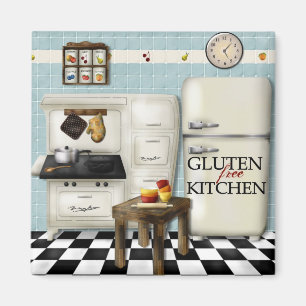 Imã Cozinha sem glúten da cerceta