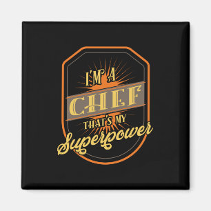 Imã Cozinhar Chef