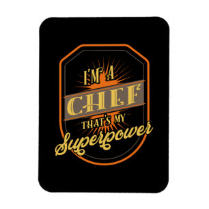 Ímã Cozinhar Chef