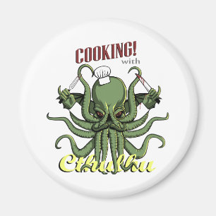 Imã Cozinhar com Cthulhu