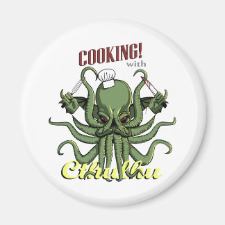 Imã Cozinhar com Cthulhu