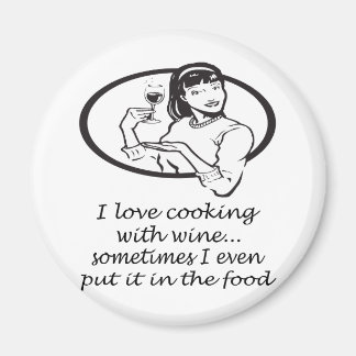 Imã Cozinhar Com Vinho
