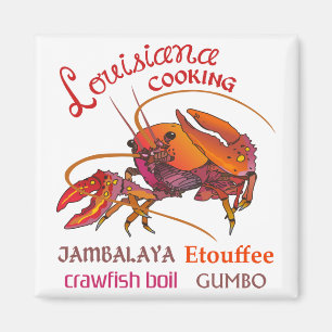 Imã Cozinhar de Louisiana