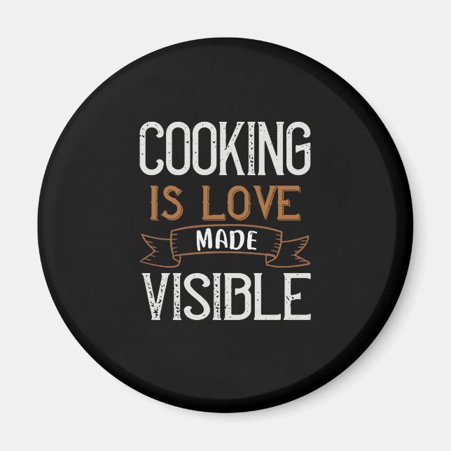 Imã Cozinhar É Amor Tornado Visível (Frente)