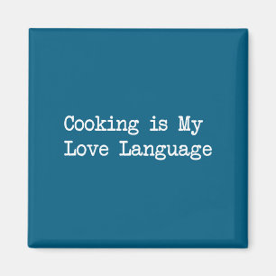 Imã Cozinhar É Minha Linguagem Do Amor Citações Engraç