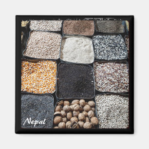 Imã Cozinhar em Himalaia, ingredientes básicos - Nepa