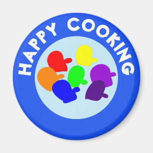 Imã Cozinhar FELIZ