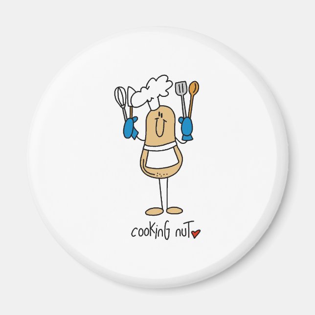Imã Cozinhar Nut (Frente)