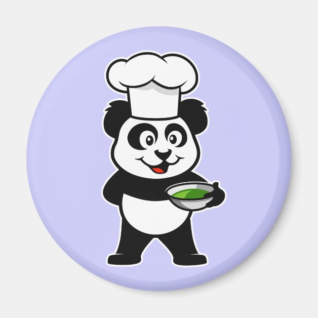Imã Cozinhar Panda (Frente)