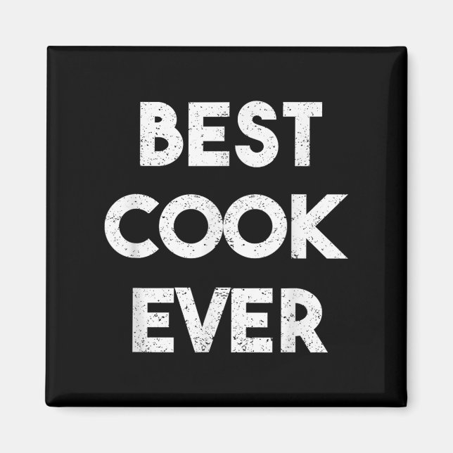 Imã Cozinheira Sofrida Nunca (Frente)