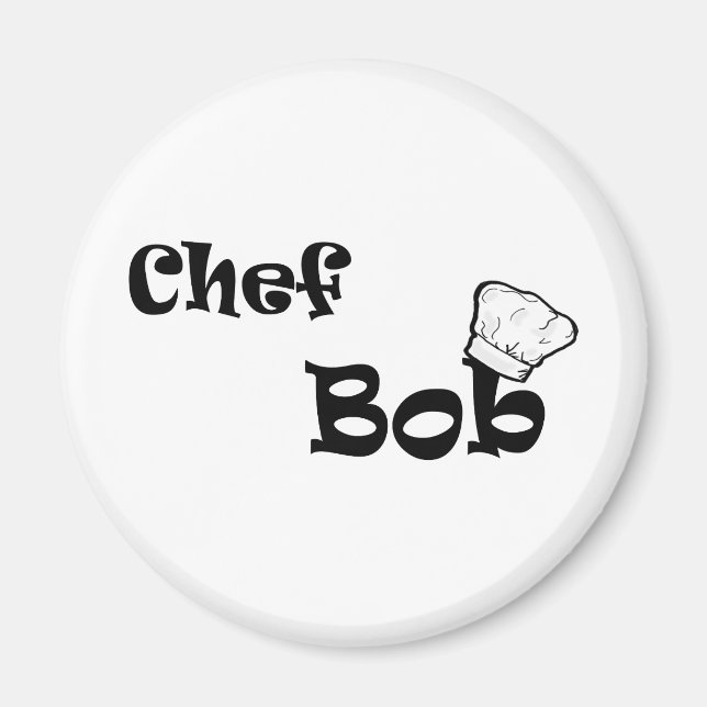 Imã Cozinheiro chefe Bob (Frente)