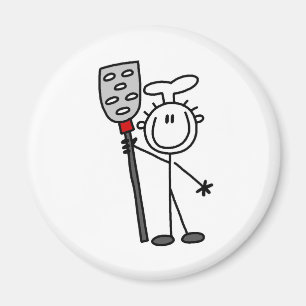 Imã Cozinheiro chefe com espátula