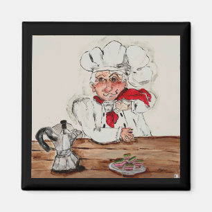 Imã Cozinheiro chefe Giuseppe
