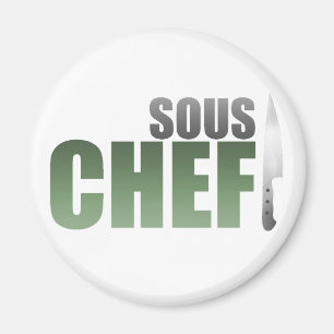 Imã Cozinheiro chefe verde de Sous