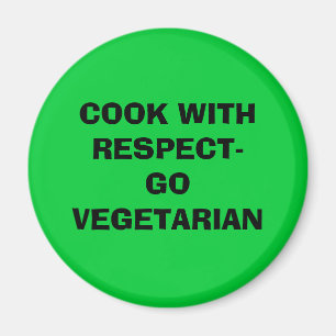IMÃ COZINHEIRO COM VEGETARIANO DE RESPECT-GO