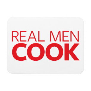 Ímã Cozinheiro real dos homens