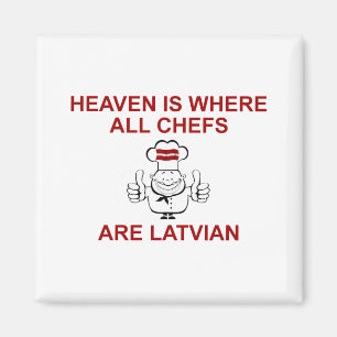 Imã Cozinheiros chefe letães