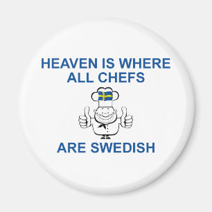 Imã Cozinheiros chefe suecos