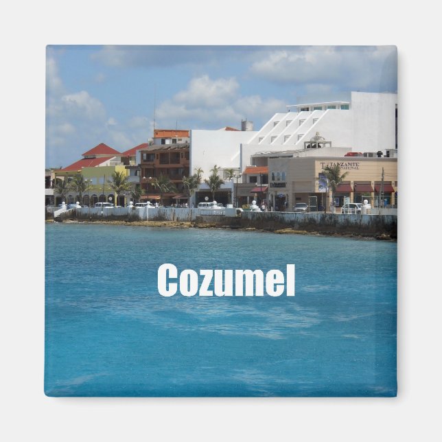 Imã Cozumel (Frente)