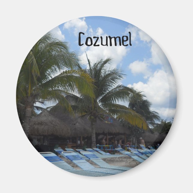 Imã Cozumel (Frente)