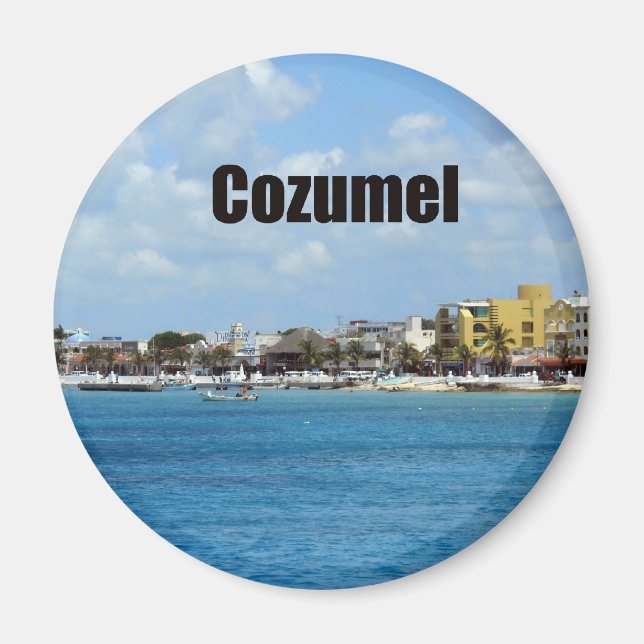 Imã Cozumel (Frente)