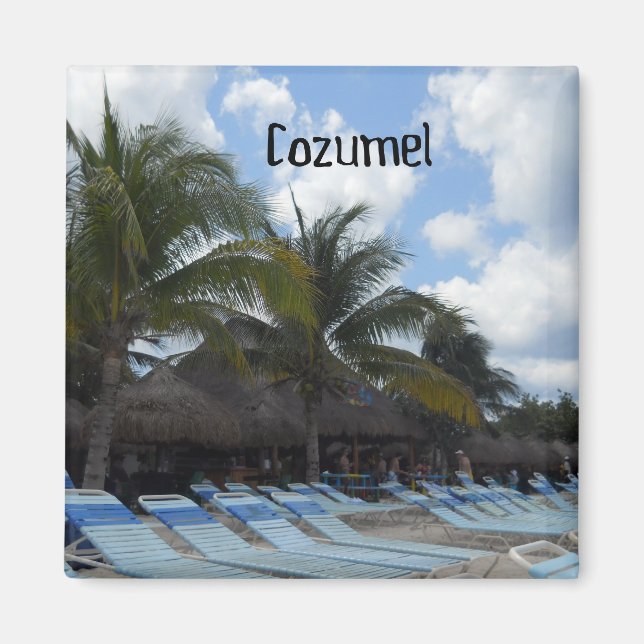 Imã Cozumel (Frente)