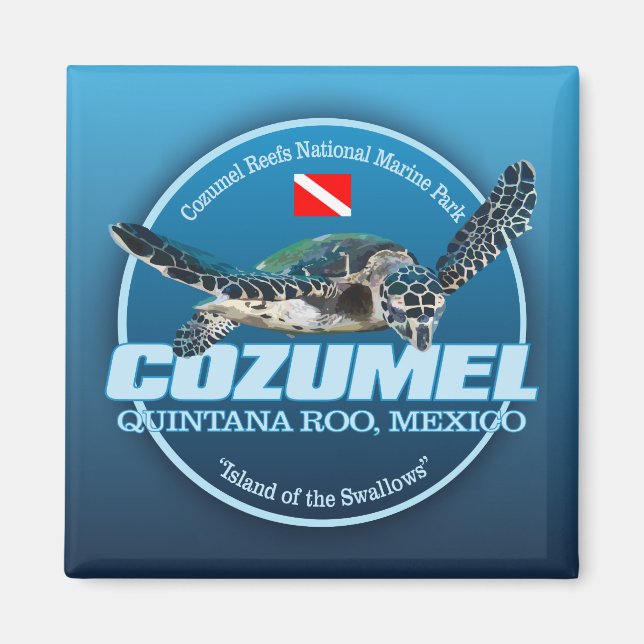 Imã Cozumel (DD2) (Frente)