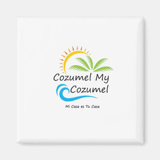 Imã Cozumel Magnet
