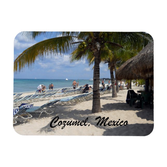 Ímã Cozumel, México (Horizontal)