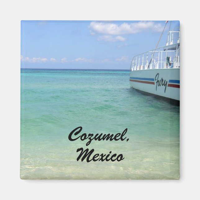 Imã Cozumel, México (Frente)
