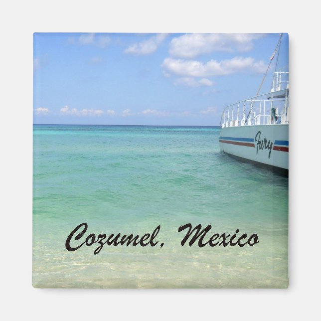 Imã Cozumel, México (Frente)