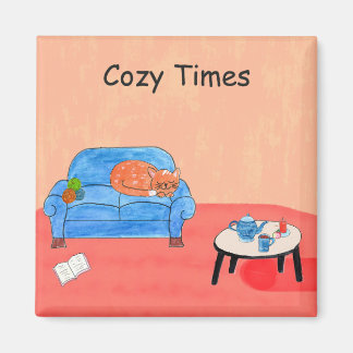 Imã Cozy Times,