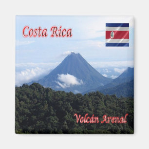 Imã CR - Costa Rica - Arenal Volcan