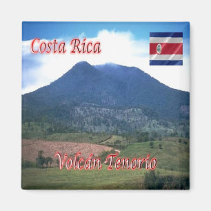 Imã CR - Costa Rica - Tenório Volcan